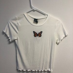 Butterfly t shirt